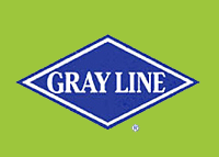 Gray Line logo - Blue Diamond